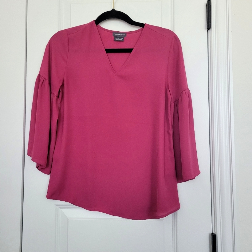Van Heusen Bell Sleeve Blouse